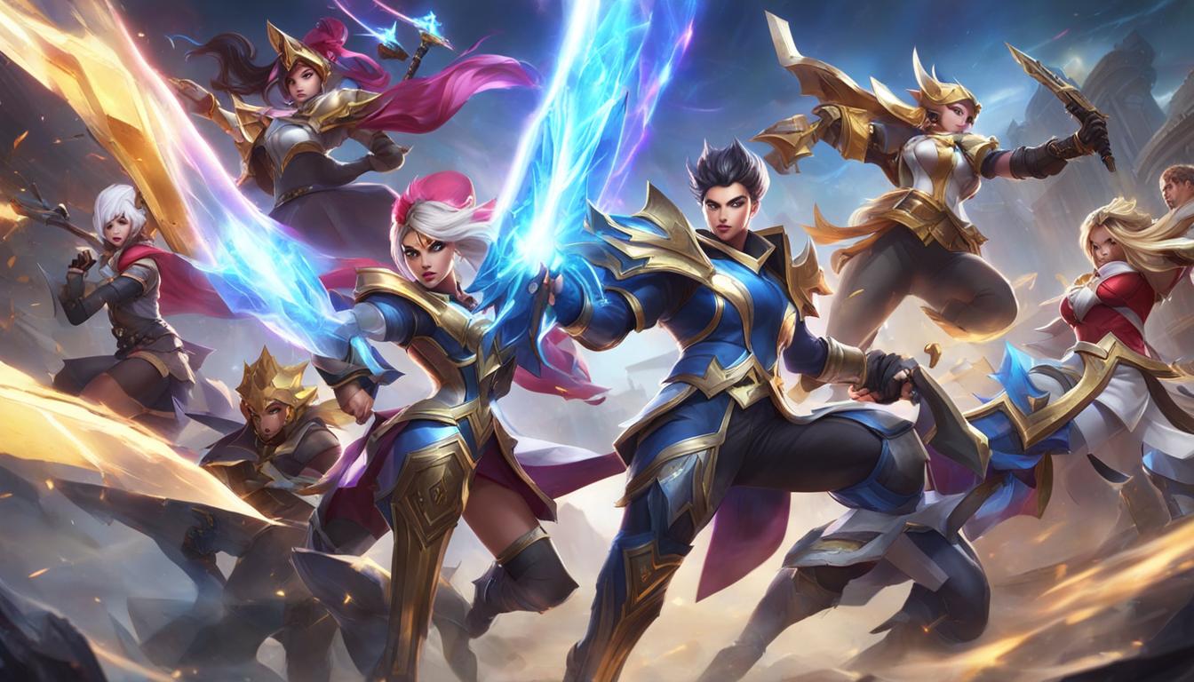 Heroes Mobile Legends