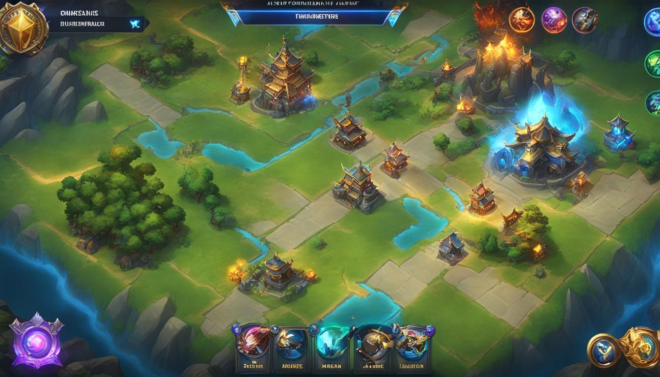 Pemahaman Map di Mobile Legends