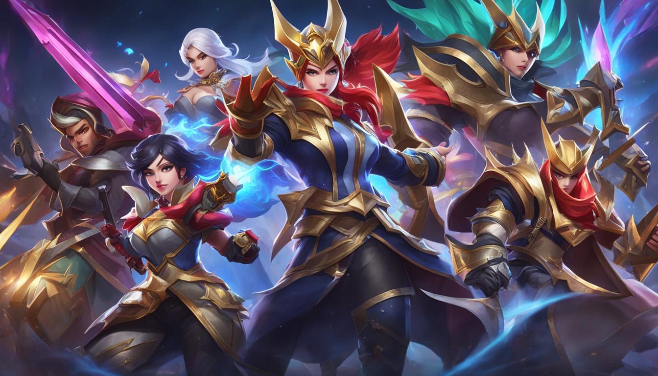 Peran dalam Game Mobile Legends