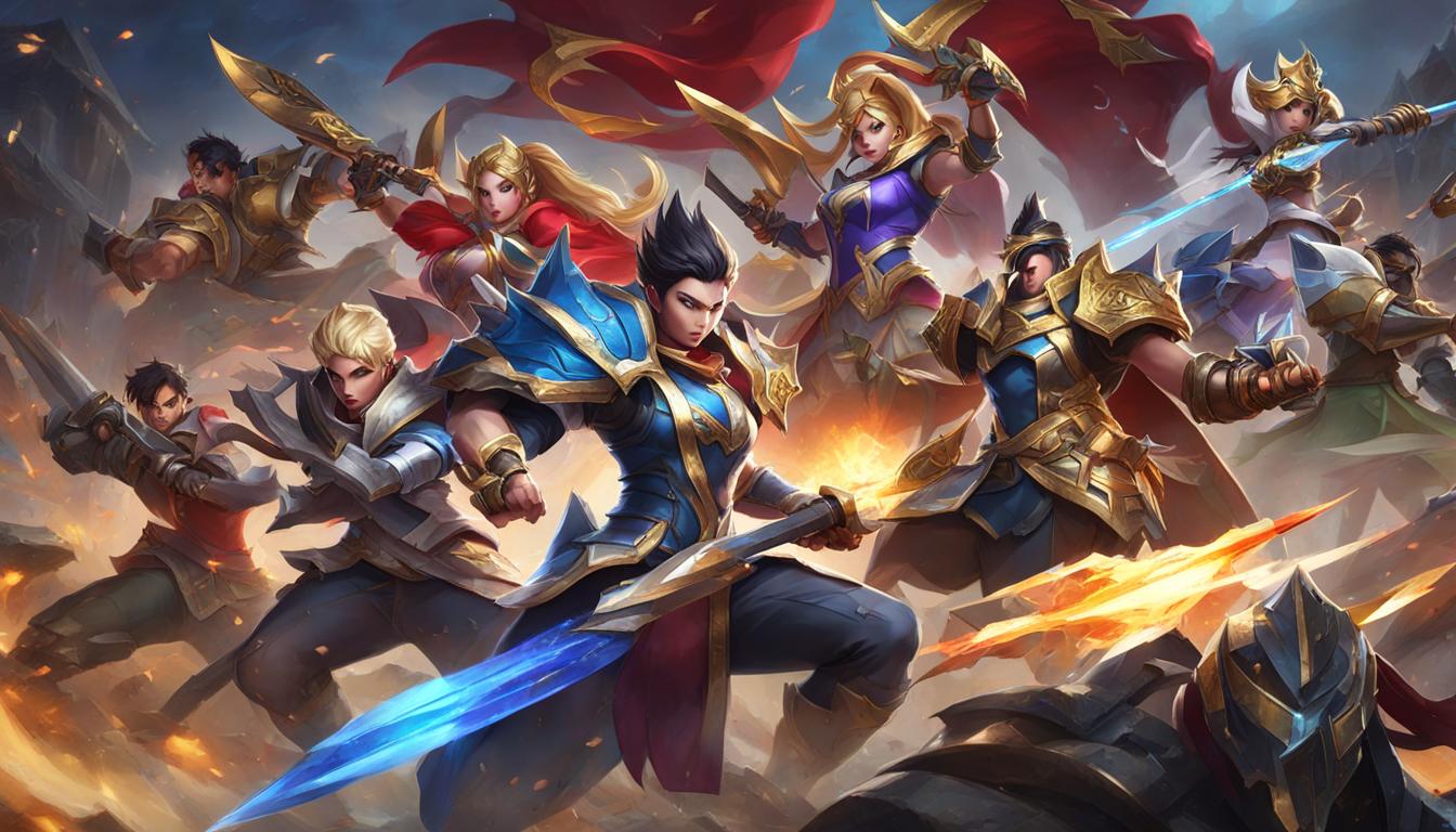 Ranked match Mobile Legends