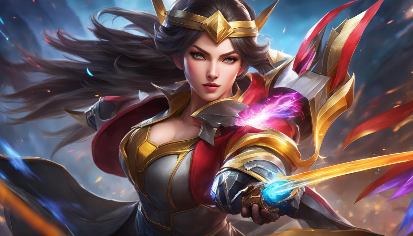 Pro Player Wanita di Dunia AoV