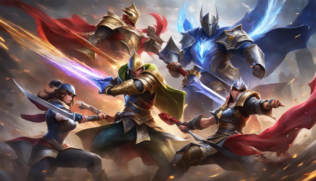 Rivalitas Antara Pemain Arena of Valor