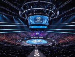 Sejarah Kejuaraan Dunia Arena of Valor