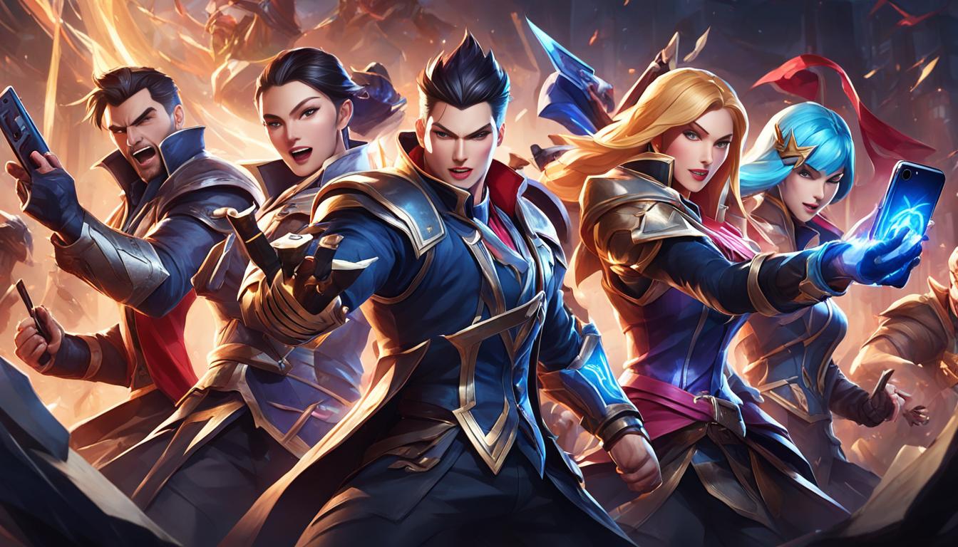 Unduh dan Mainkan Aplikasi AOV - Aksi MOBA Seru