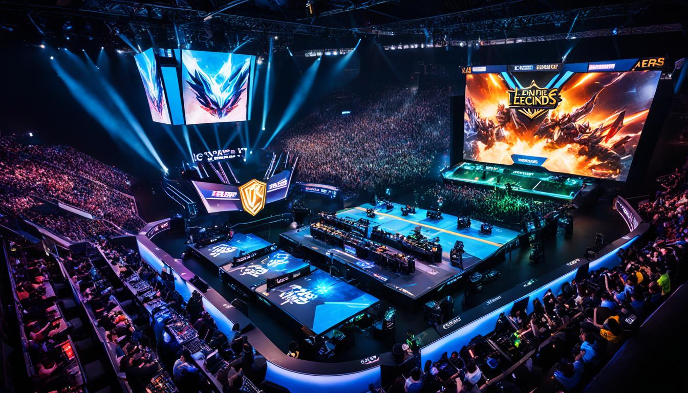 Esports League of Legends