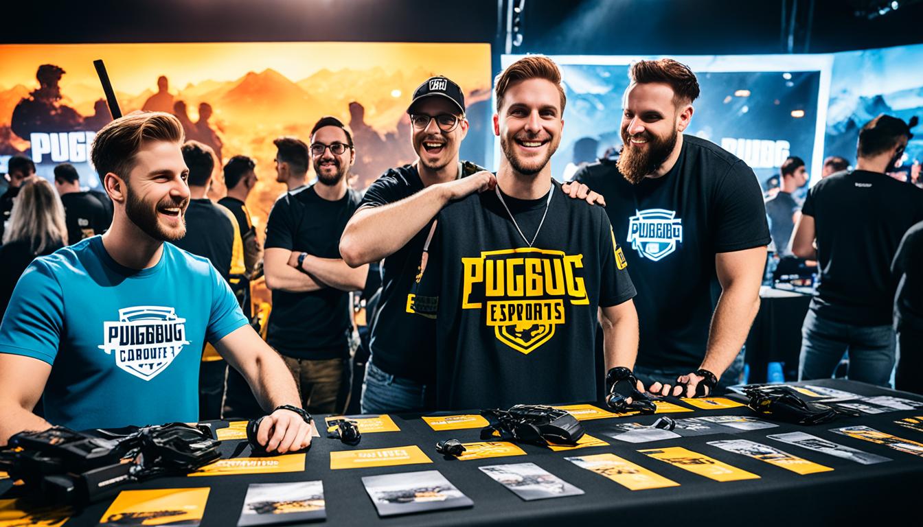 Merchandise Resmi PUBG Esports