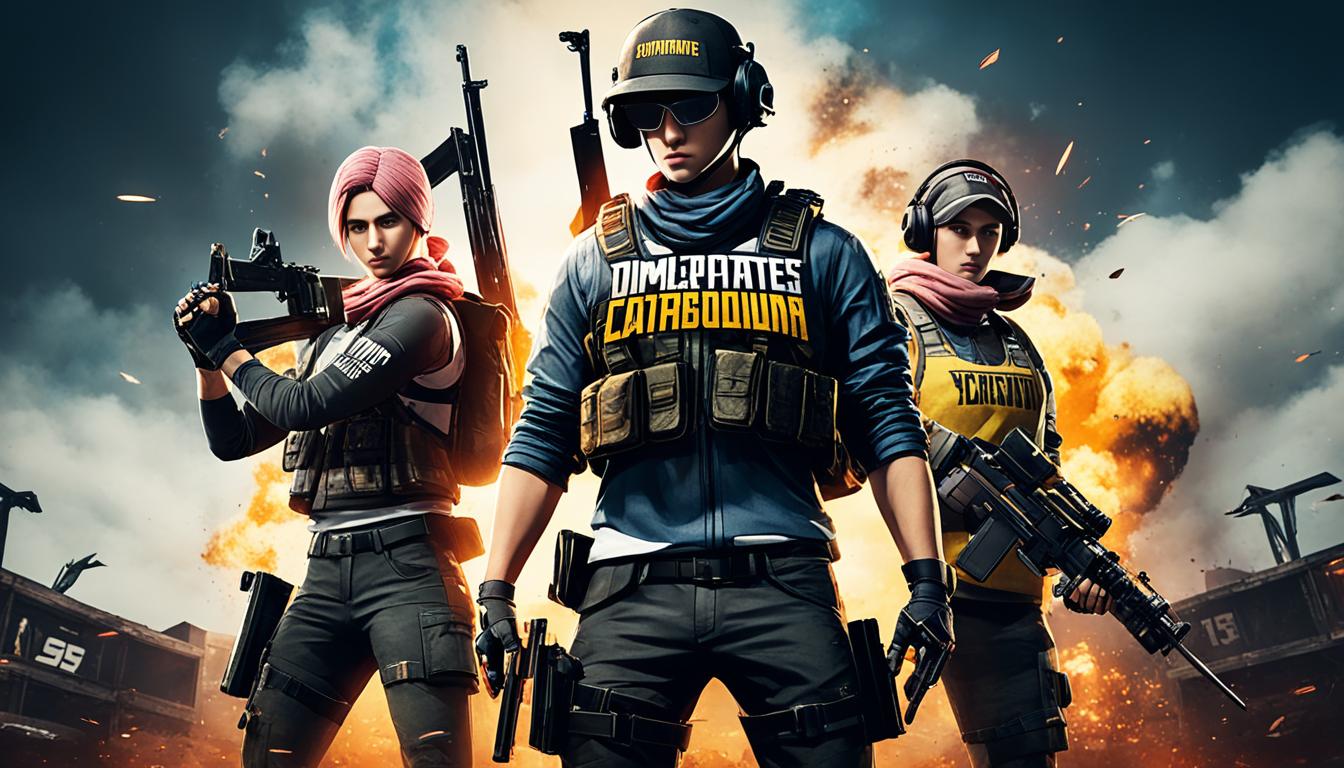 Pemain Bintang PUBG Esports