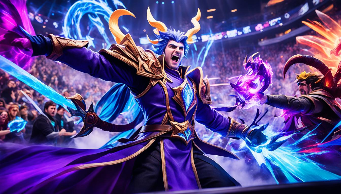 Summoner League of Legends