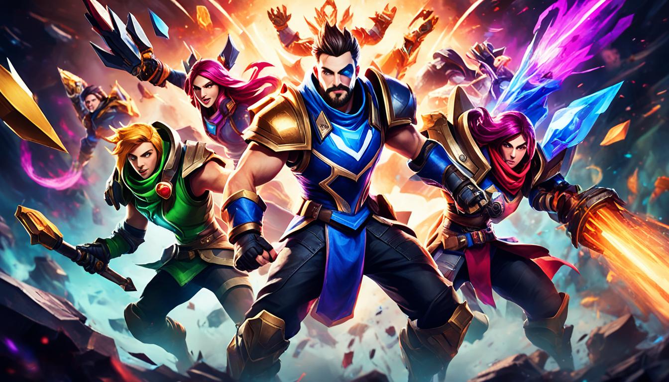 Team synergy tactics in League of Legends