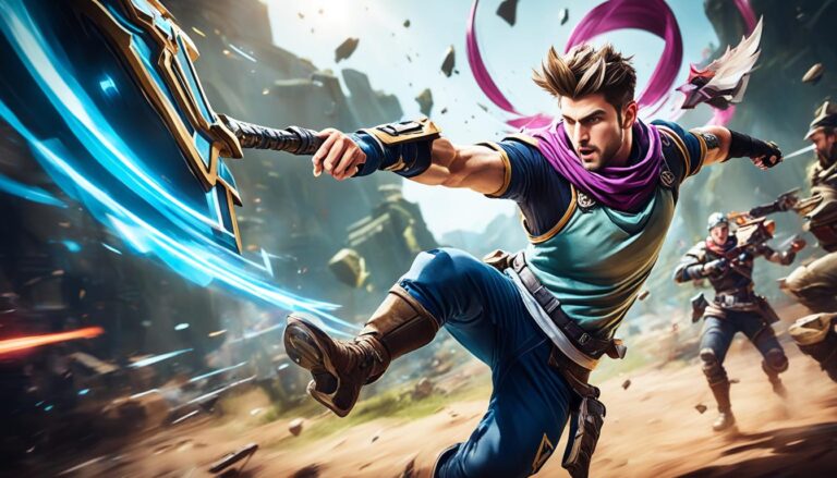 Ketepatan Skill Shot Vainglory