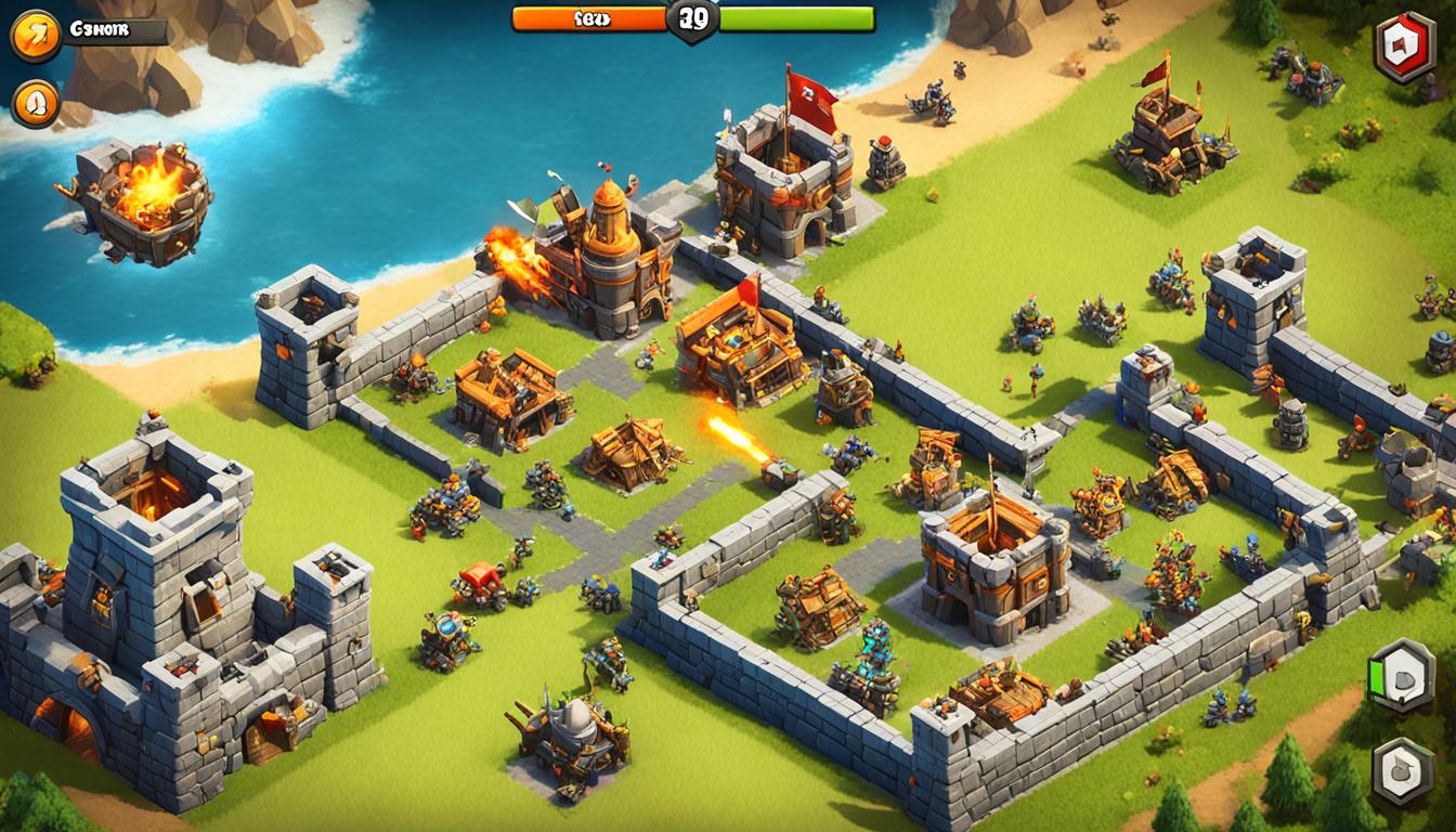 Analisis Clan War Clash of Clans