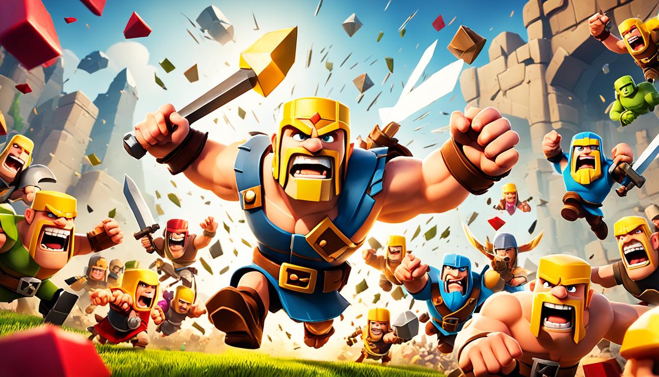 Hero terkuat Clash of Clans