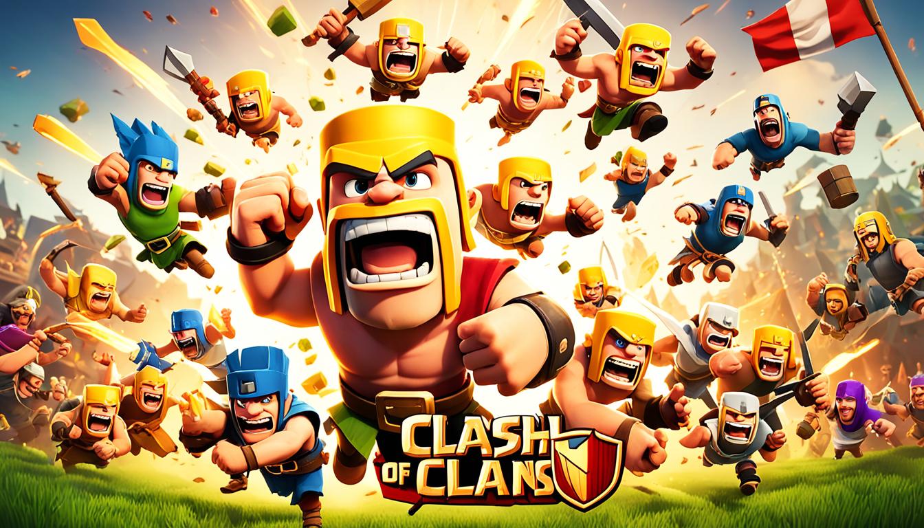 Komunitas Pemain Clash of Clans