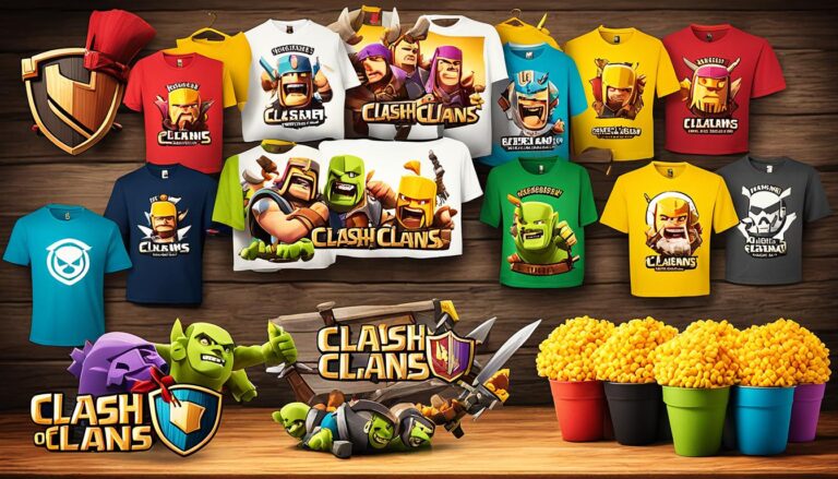 Merchandise Clash of Clans