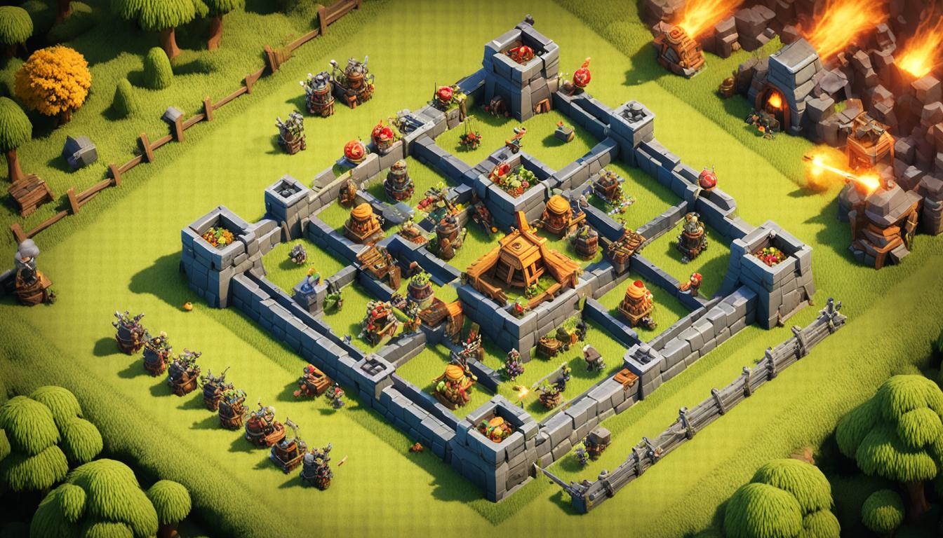 Strategi Clan War Clash of Clans