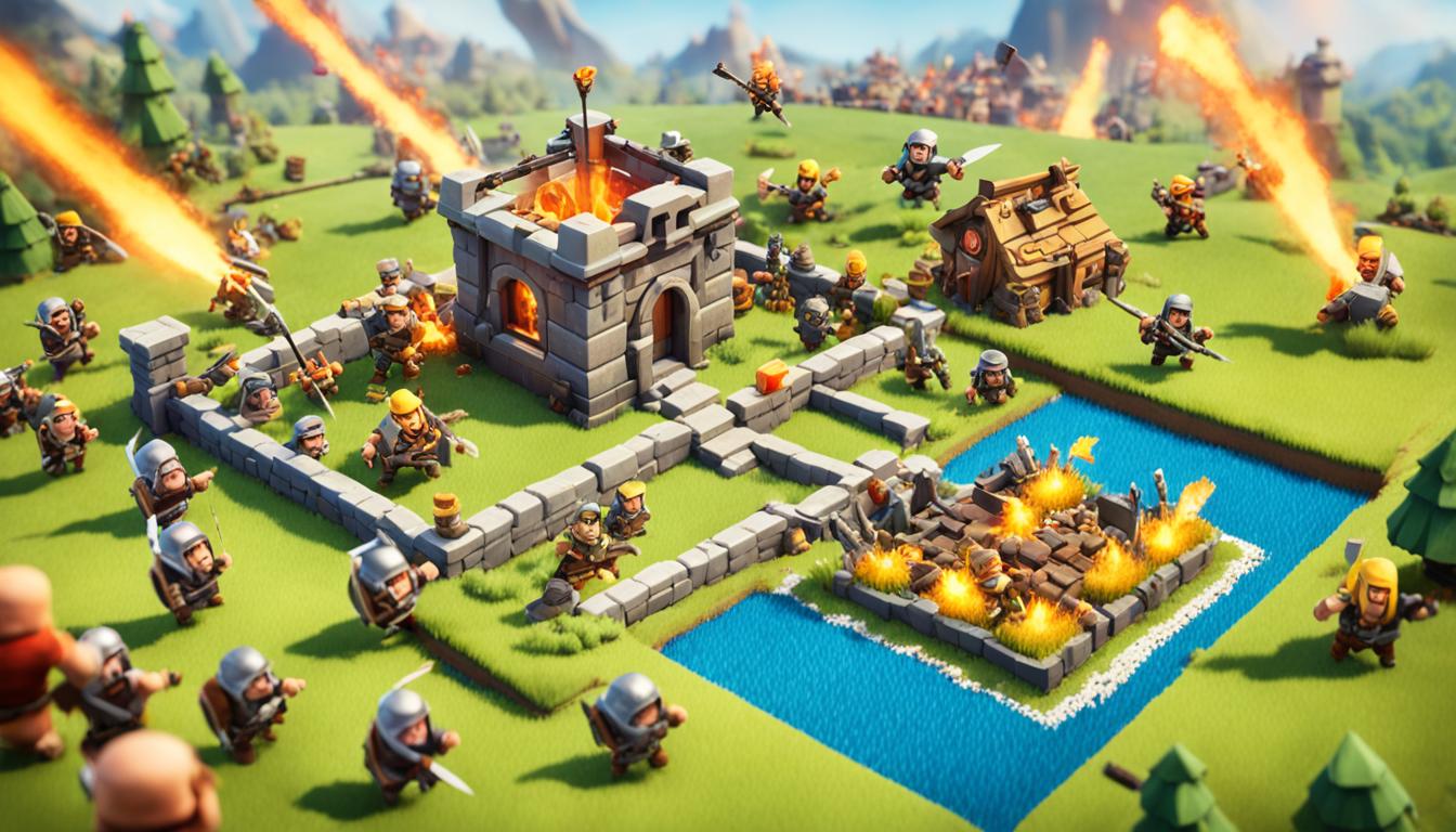 Strategi menyerang Clash of Clans