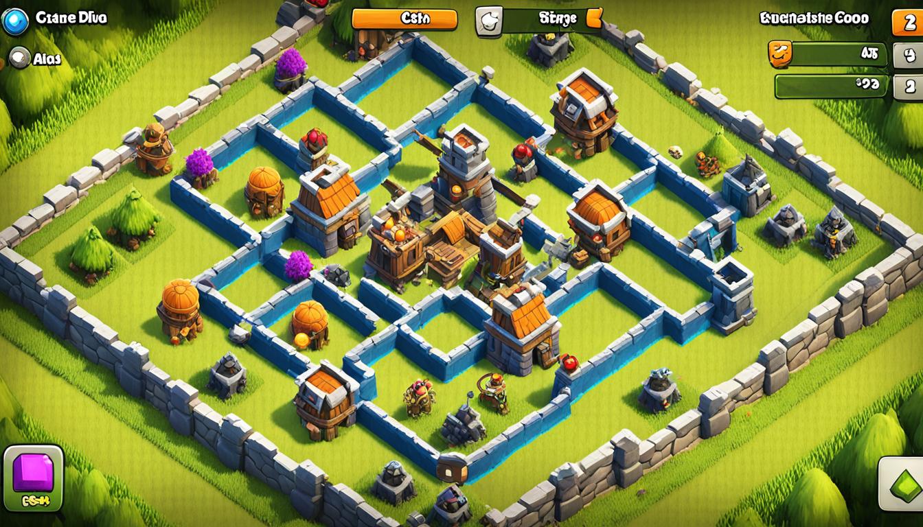 Tips bertahan Clash of Clans