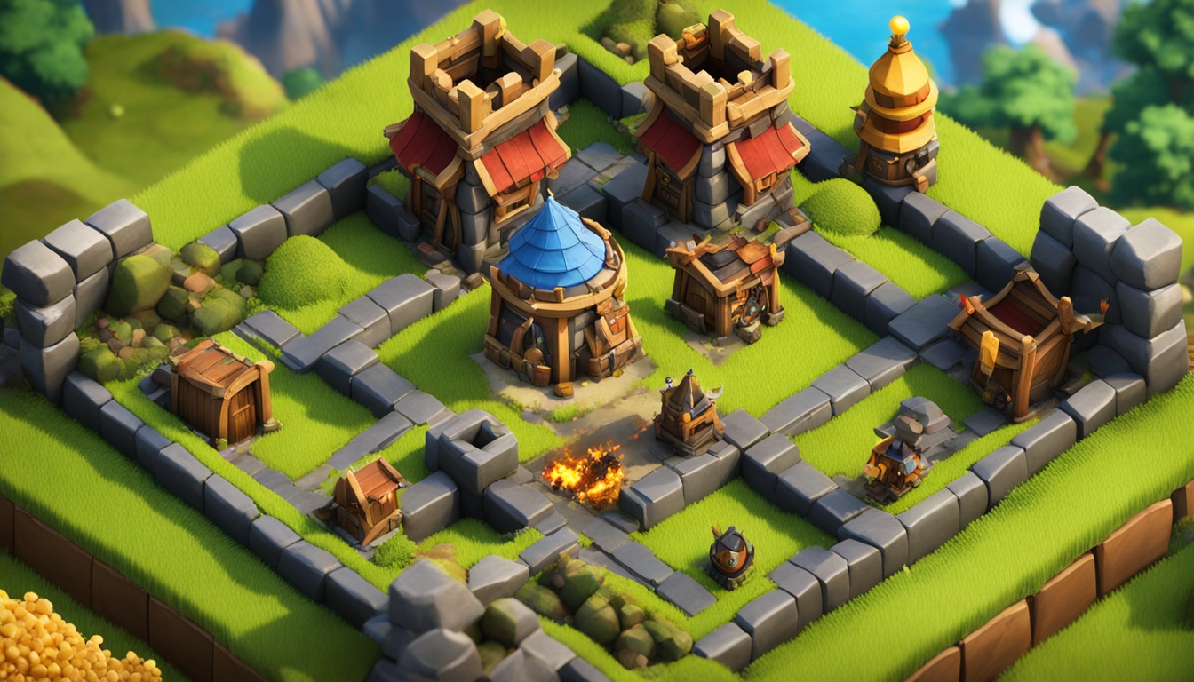 Tips dan Trik Clash of Clans