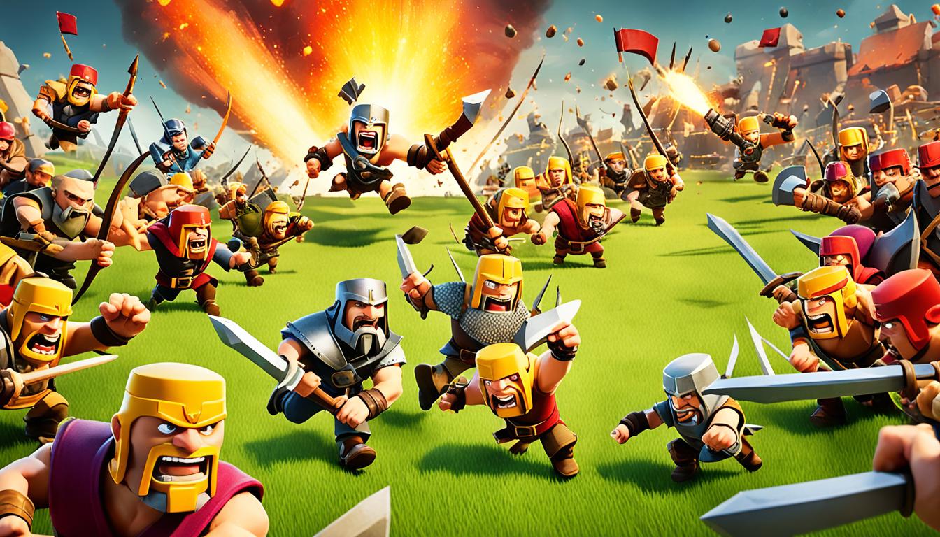 Troop kombinasi Clash of Clans