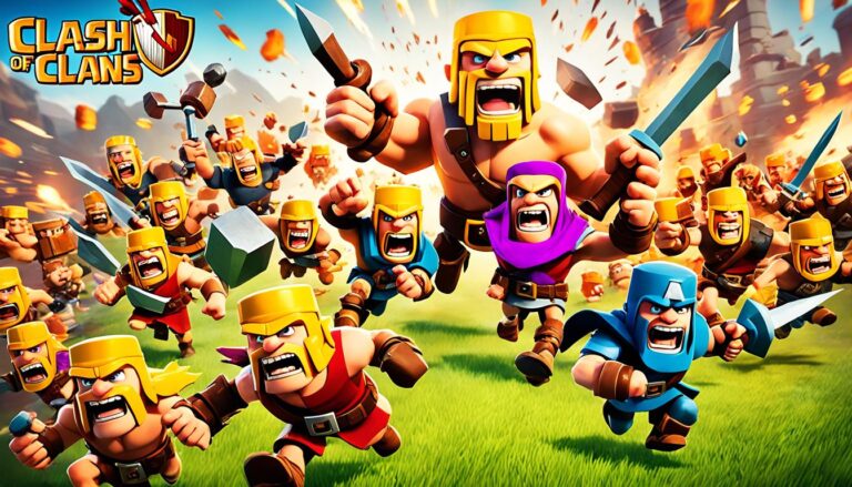 Troop terkuat Clash of Clans