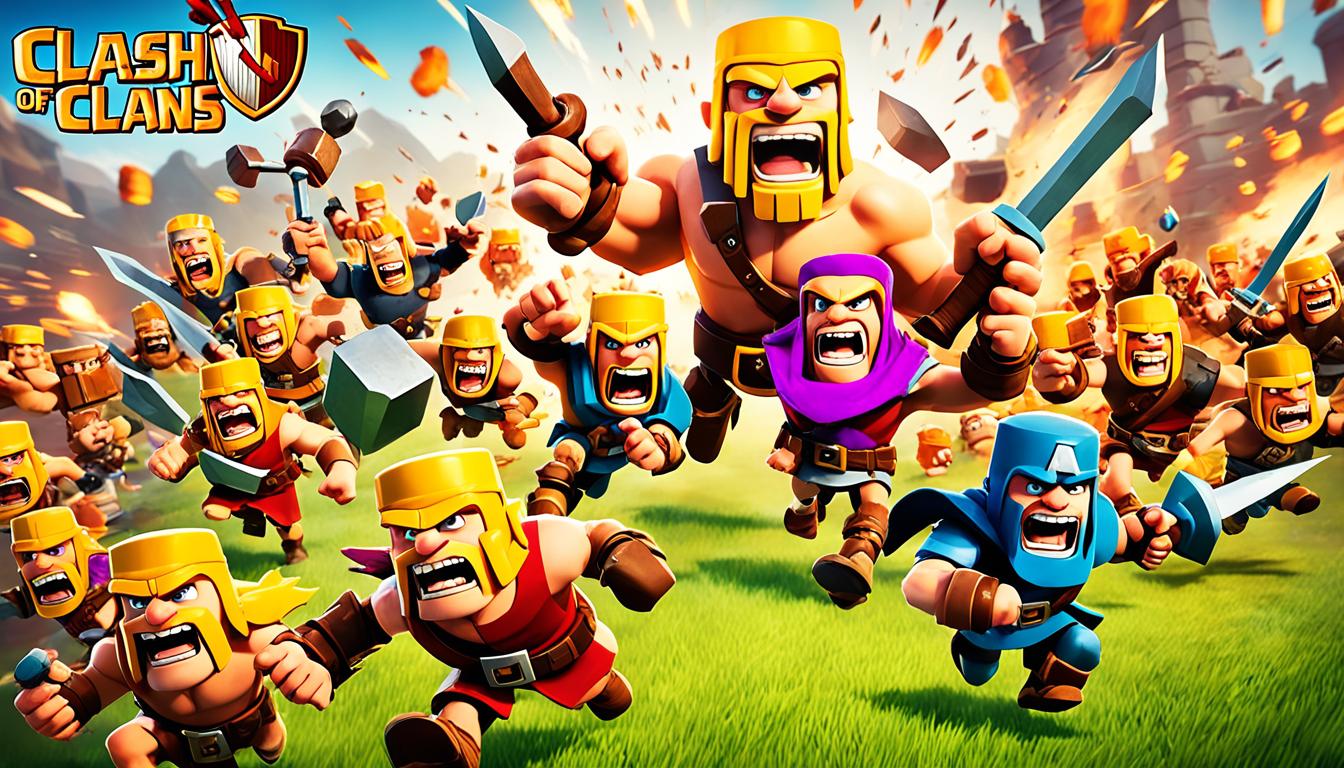 Troop terkuat Clash of Clans