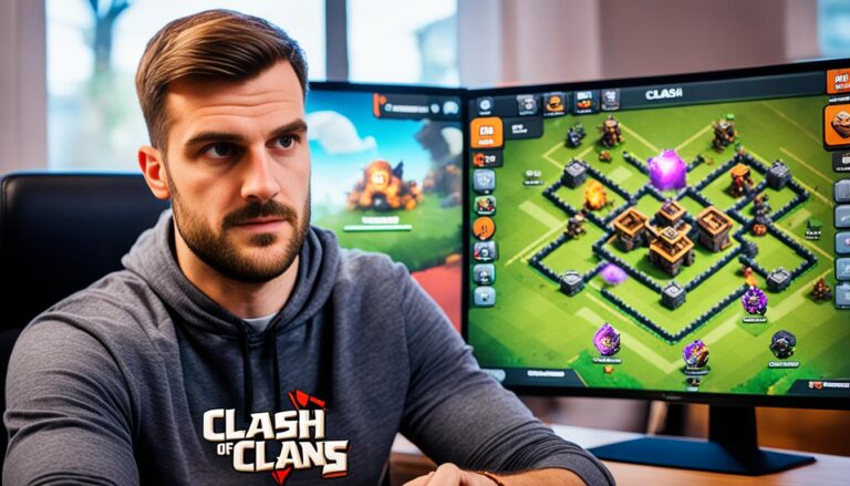 Tutorial Gameplay Clash of Clans