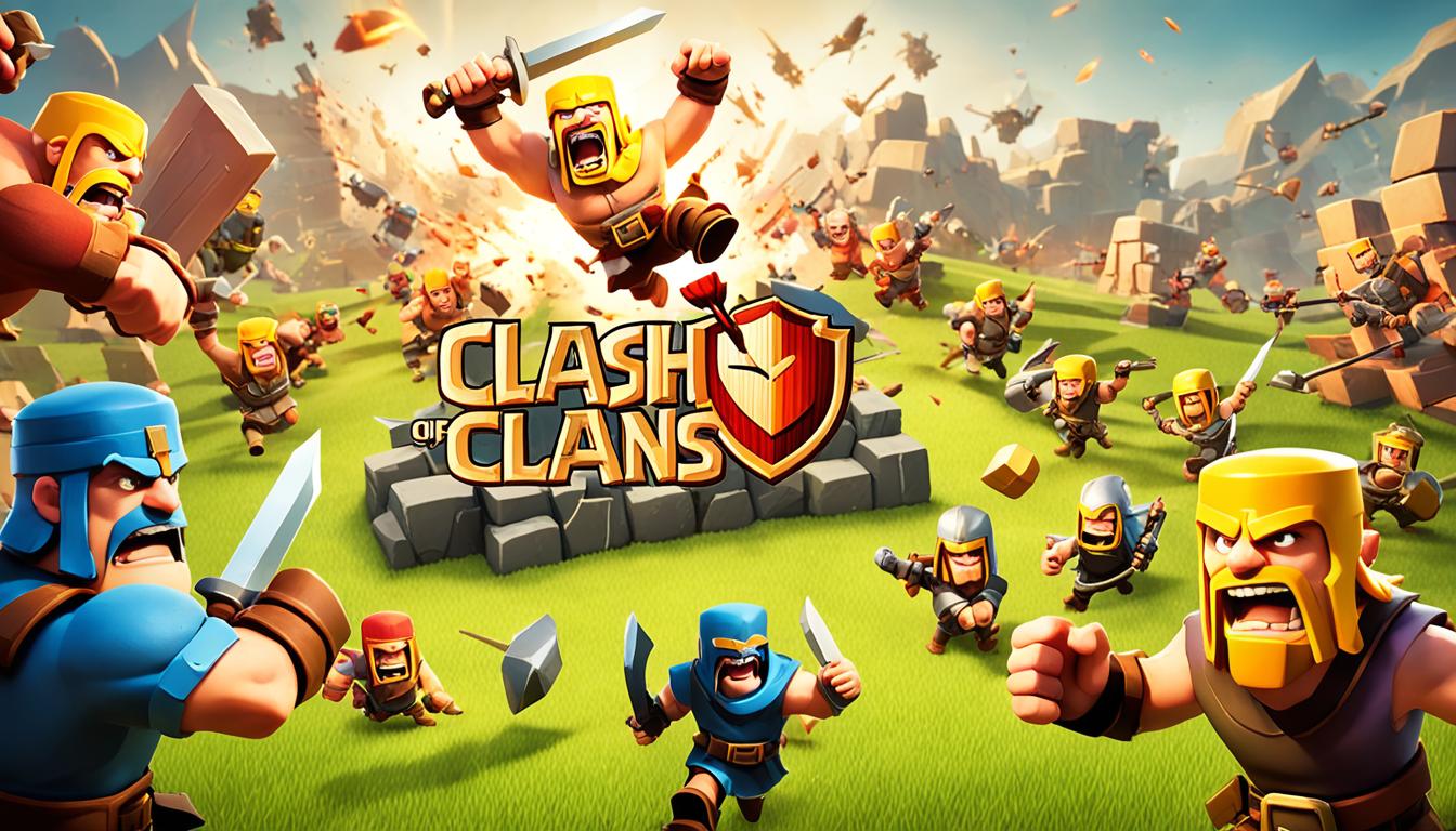 Update Balancing Clash of Clans