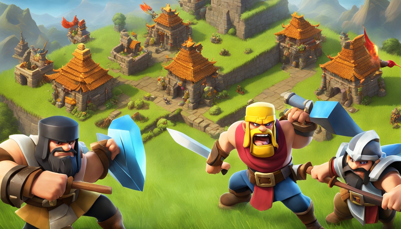 Klan dan Aliansi Clash of Clans