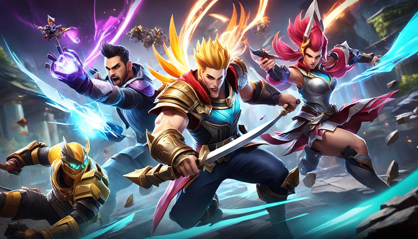 MOBA 3v3 Vainglory