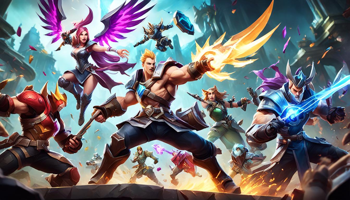 MOBA mobile Vainglory