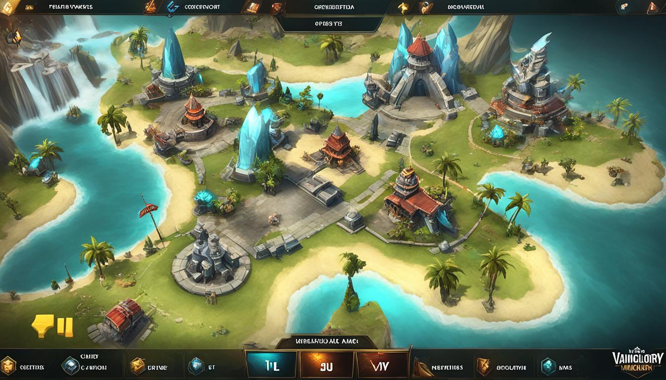 Map Vainglory