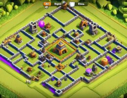 Strategi Real-time Clash of Clans