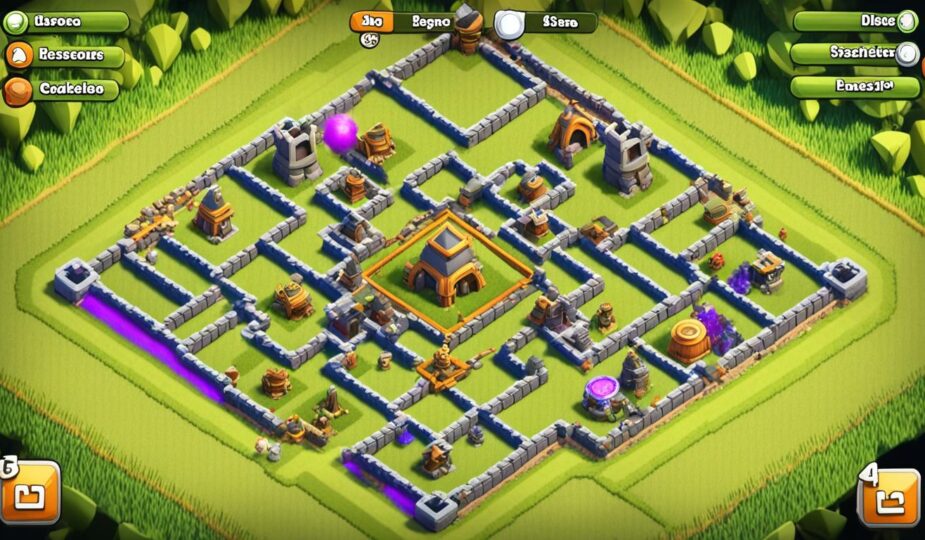Strategi Real-time Clash of Clans