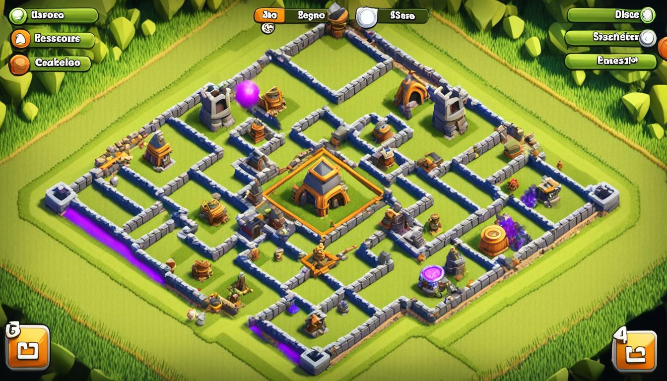 Strategi Real-time Clash of Clans