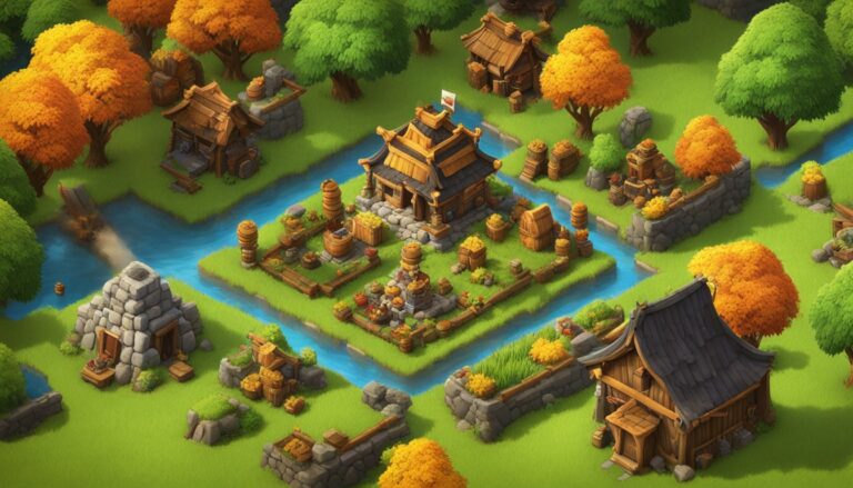 Farming Resources Clash of Clans