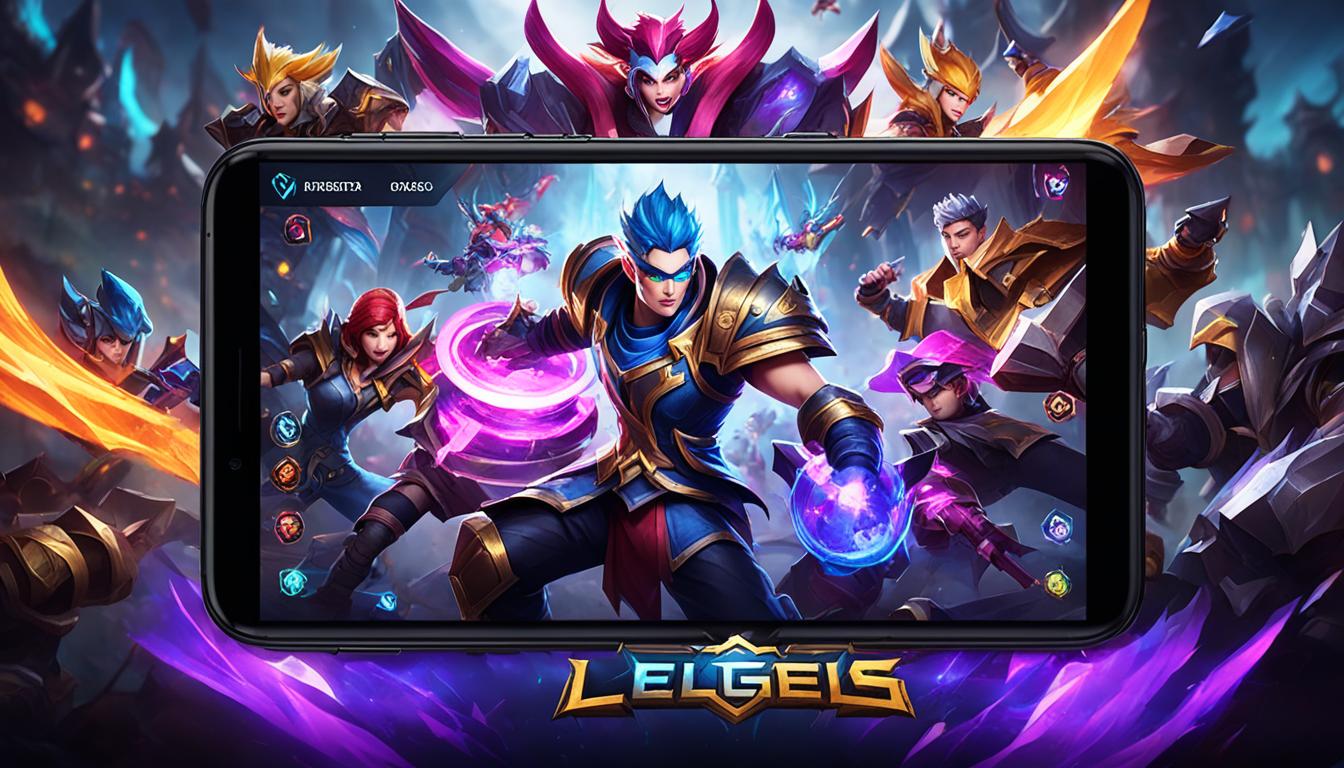 LOL Moba Mobile