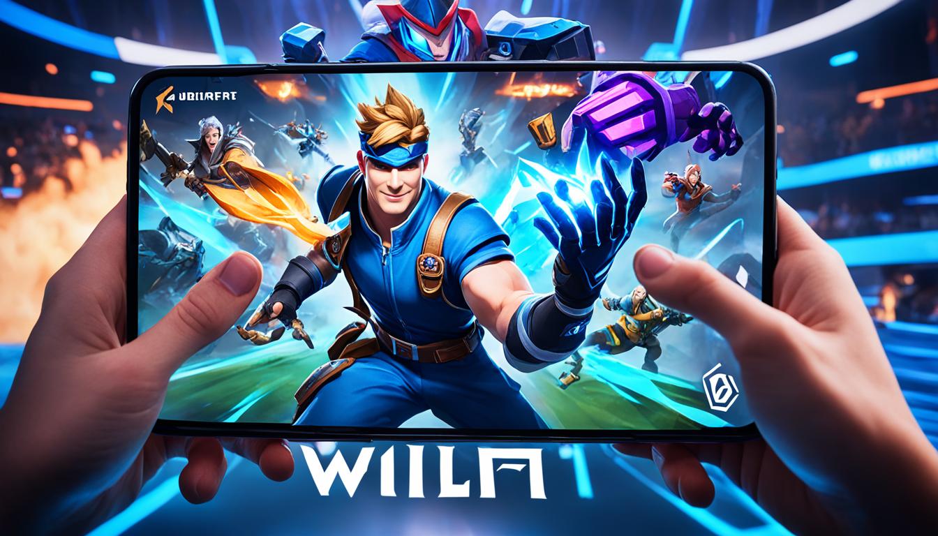 LOL Mobile Champions Wild Rift