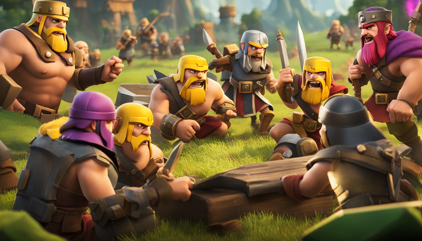 Supercell Games Clash of Clans