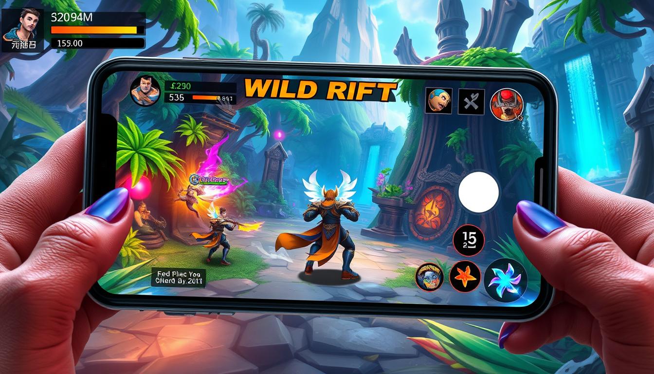 Wild Rift gameplay