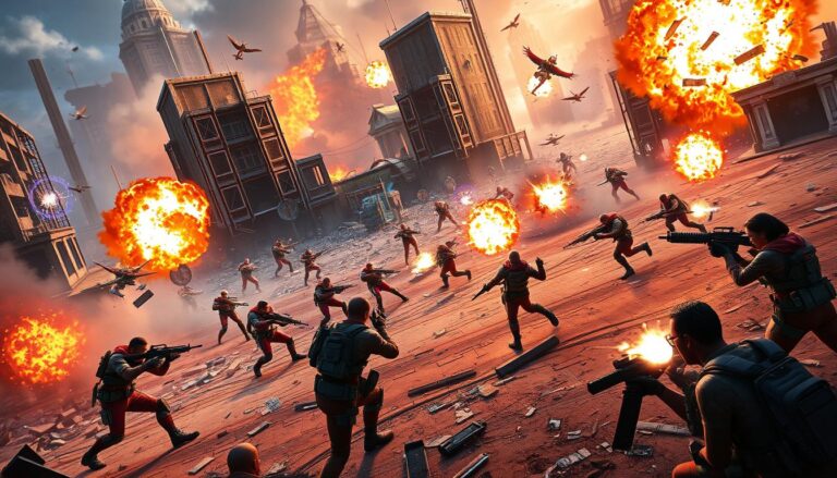 Multiplayer Shooter Unknown's Battle Ground