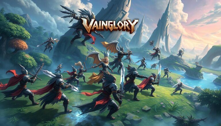 Pertarungan Tim Vainglory