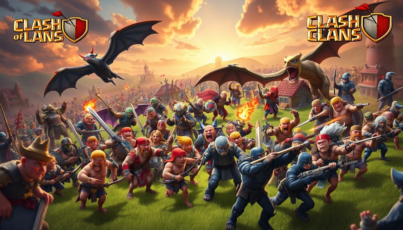 Best troops Clash of Clans