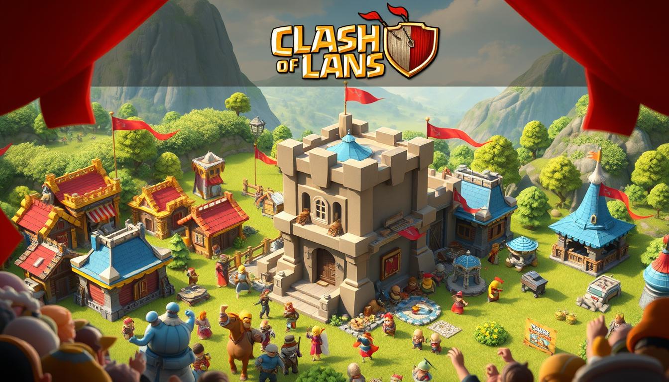 Clash of Clans TH level upgrade