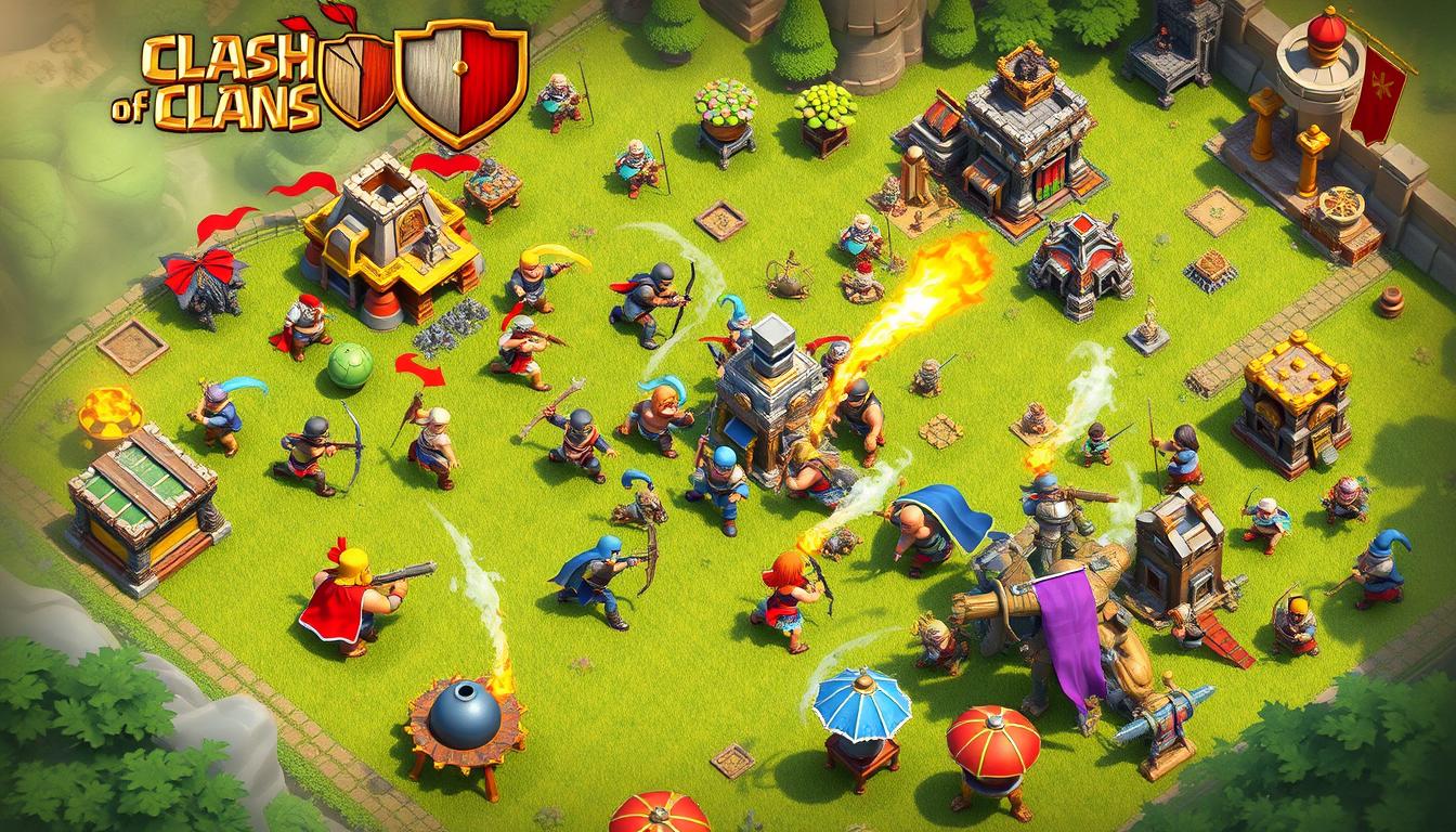 Clash of Clans attack guide