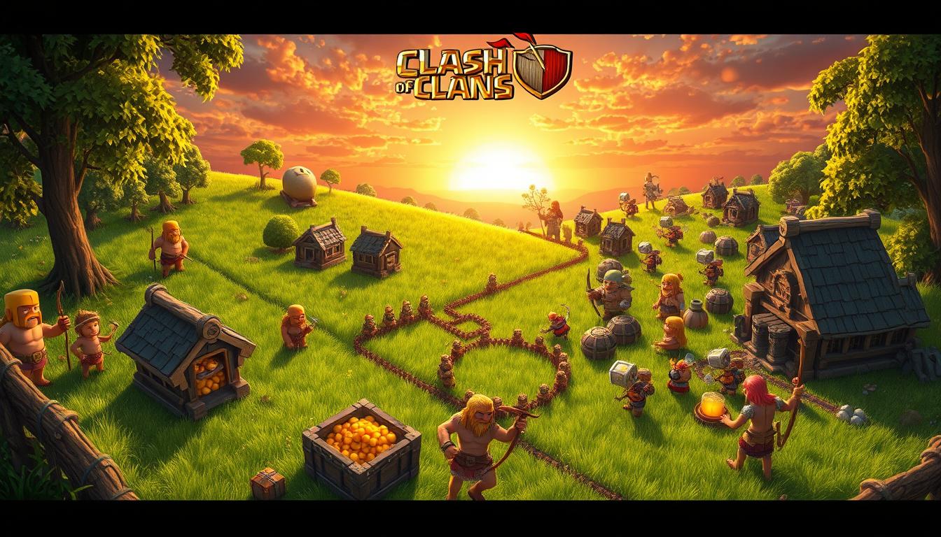 Clash of Clans farming tips