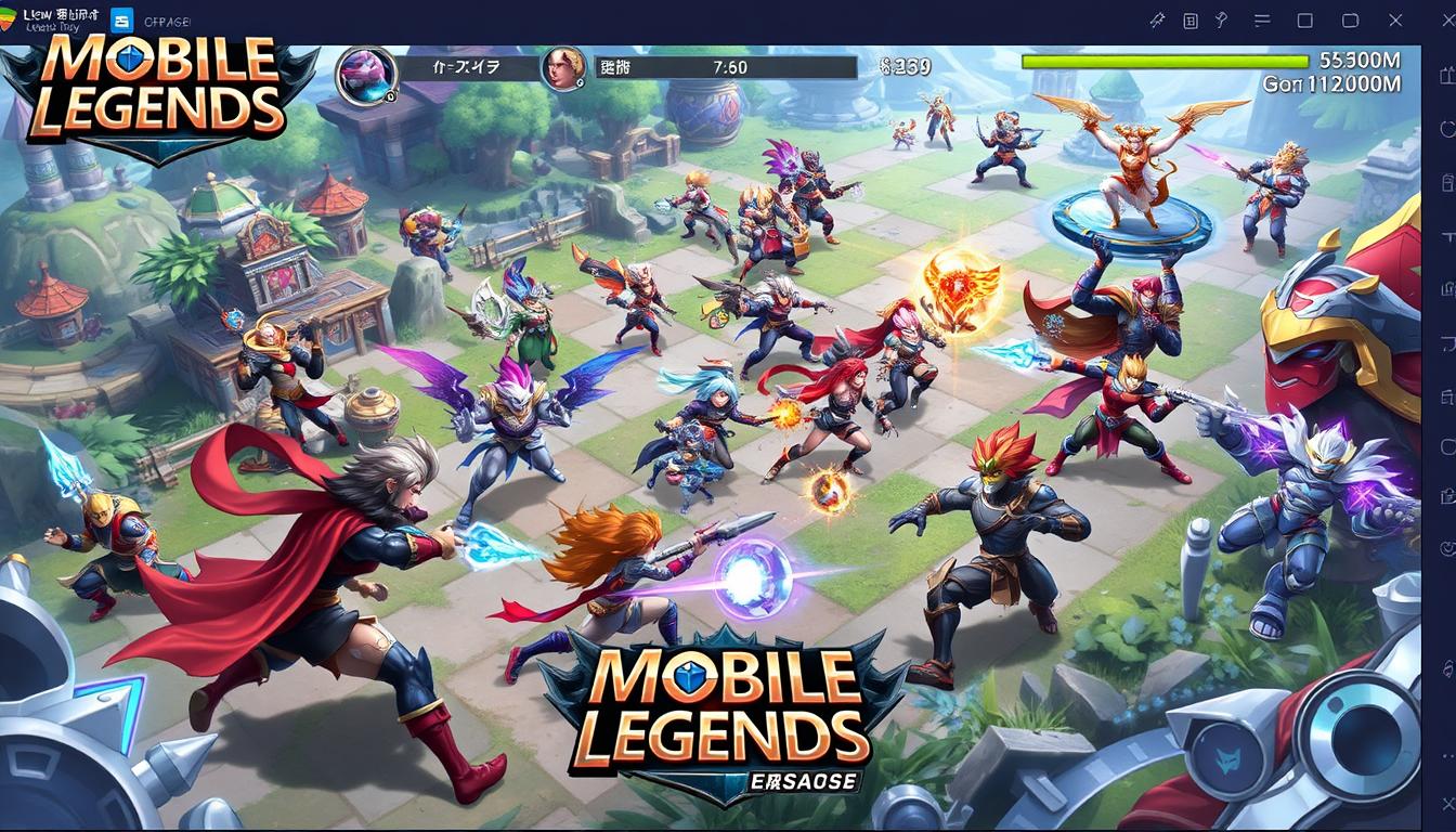 Gameplay Mobile Legends