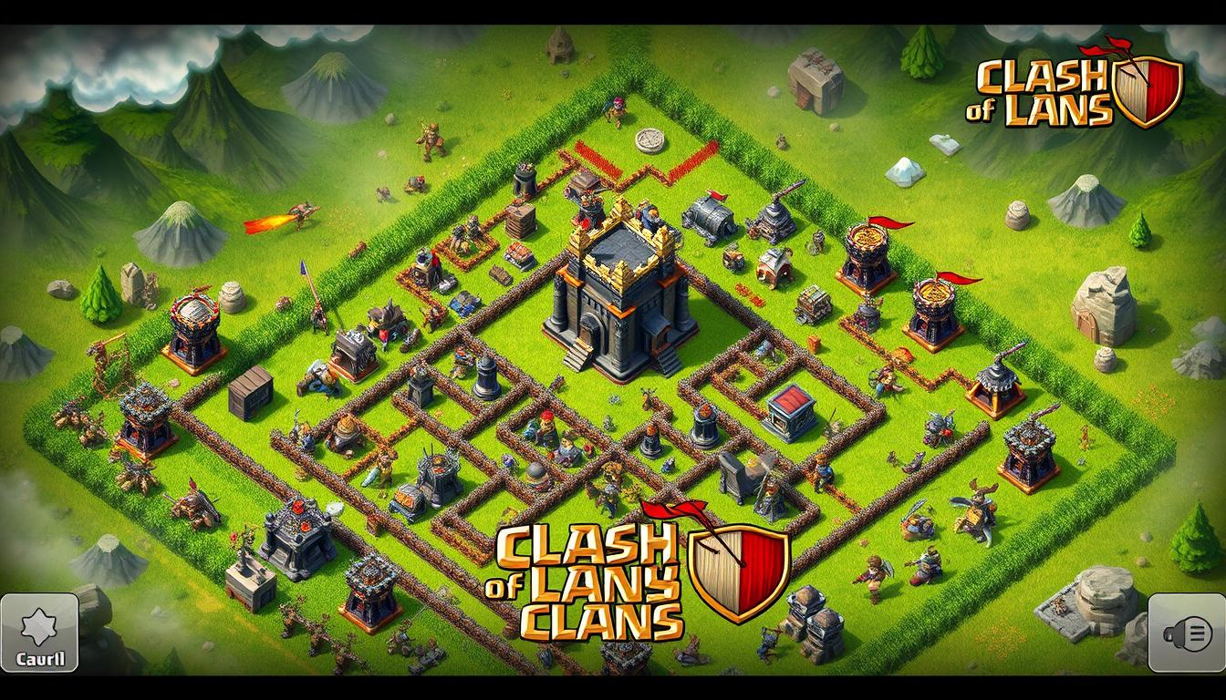 Clash of Clans strategi terbaik