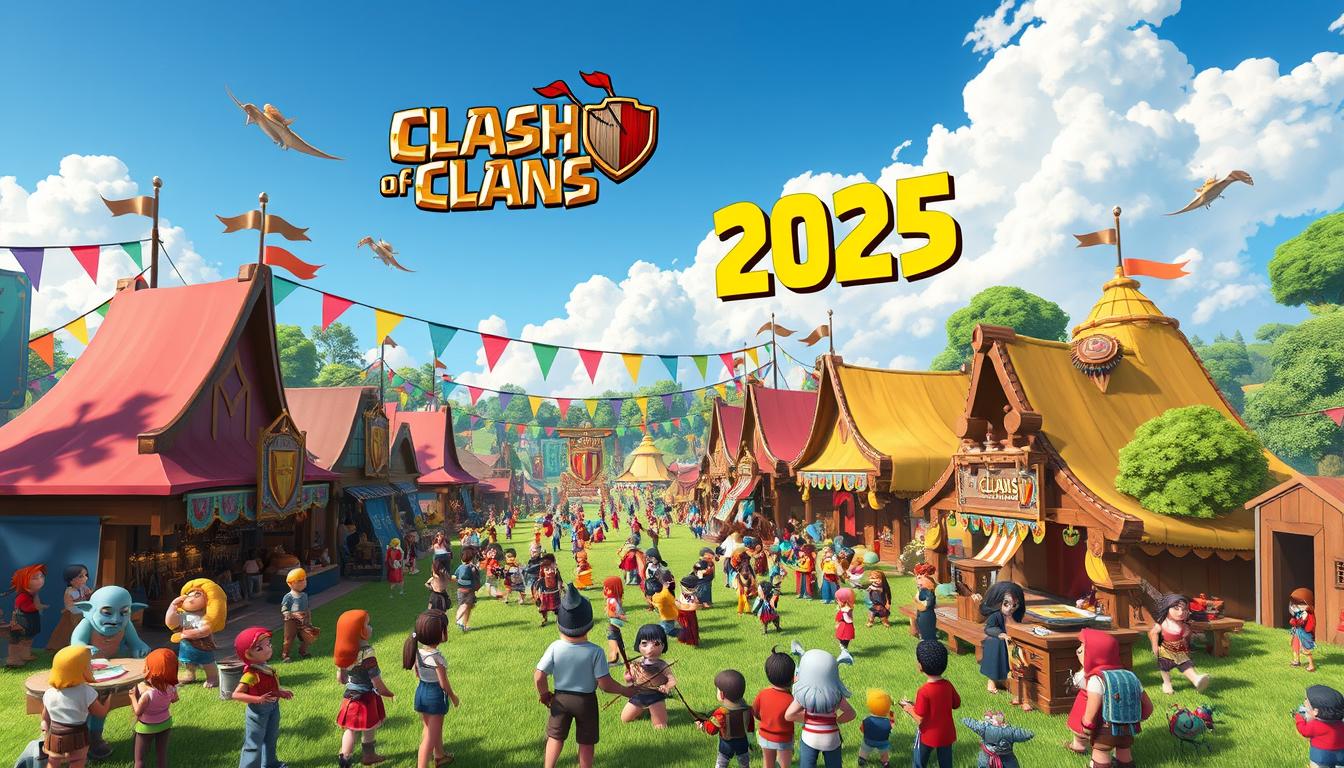 Event spesial Clash of Clans 2025