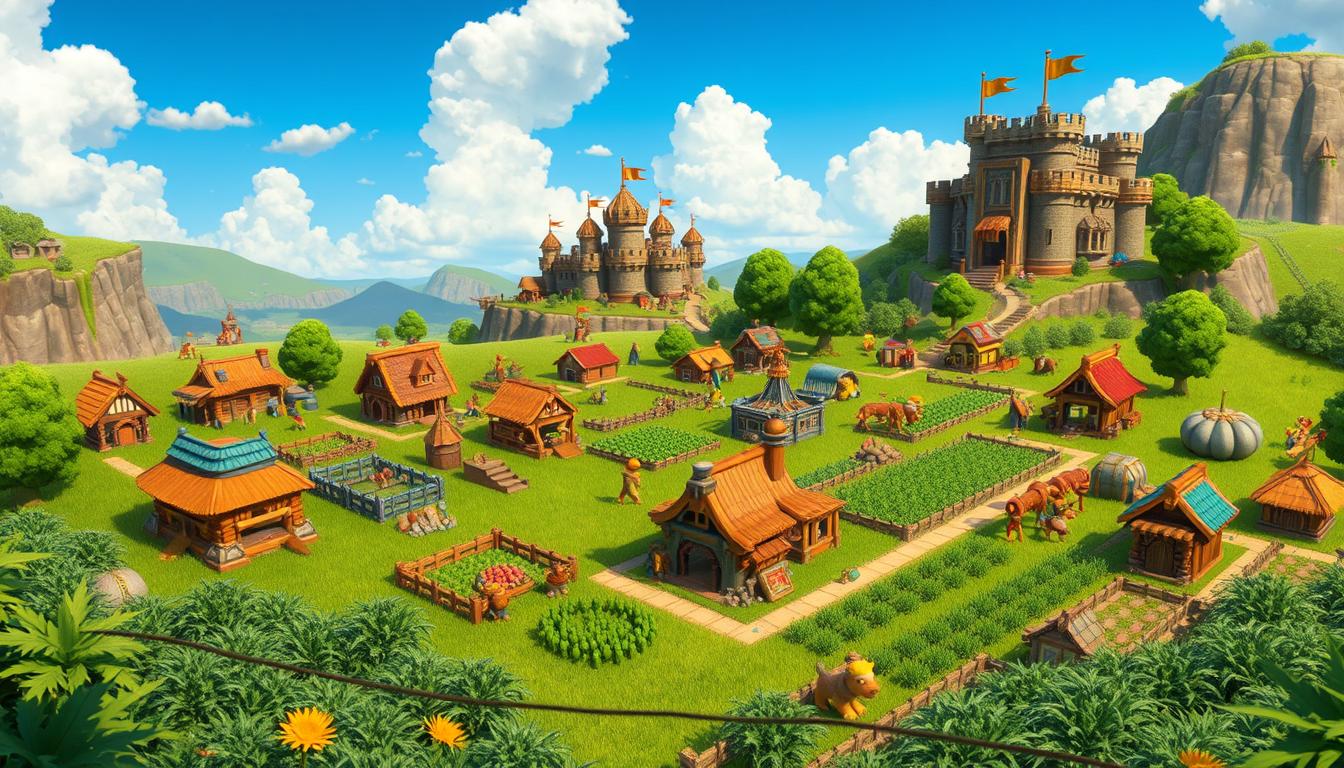 Tips farming Clash of Clans