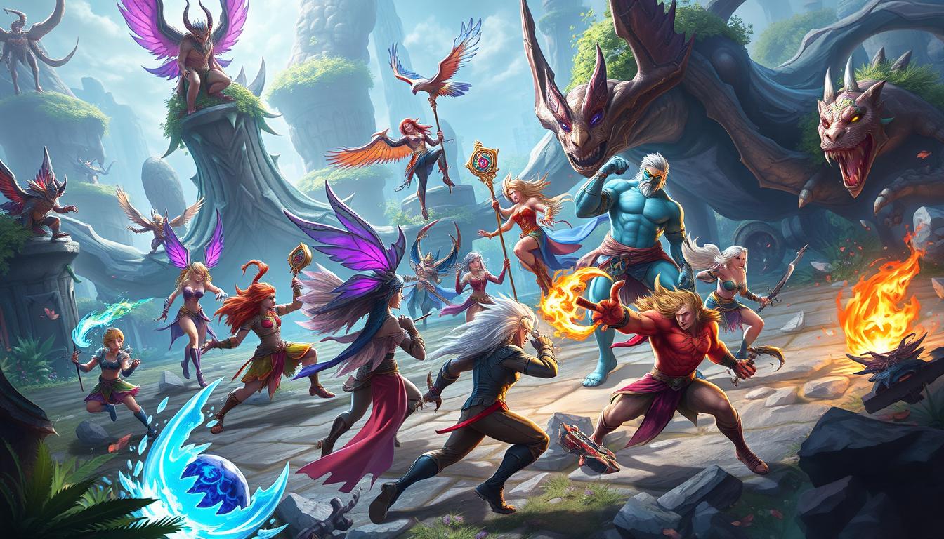 Vainglory Grafis Berkualitas Tinggi